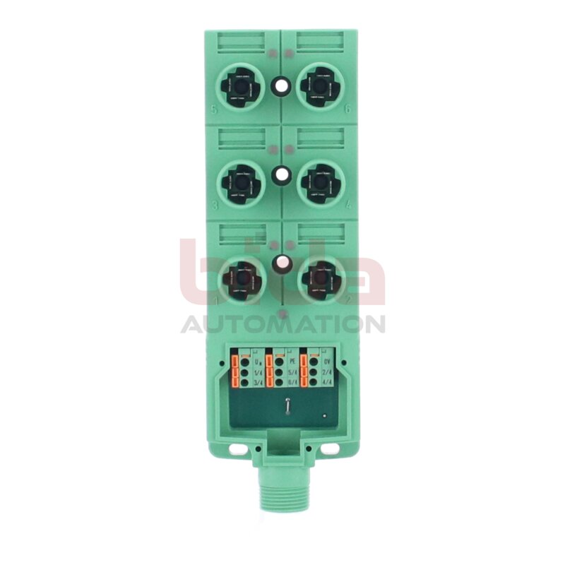PHOENIX CONTACT SACB-6Q/4P-L-SC (1662942)  Verteilerbox / distribution box