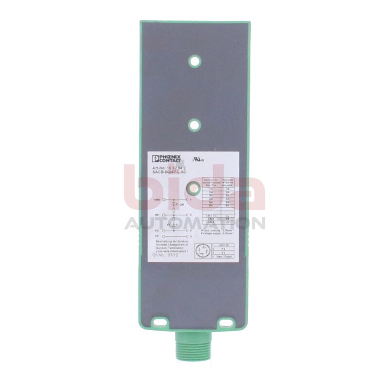 PHOENIX CONTACT SACB-6Q/4P-L-SC (1662942)  Verteilerbox / distribution box