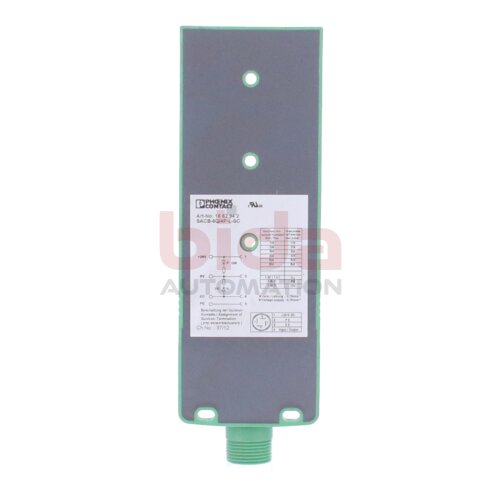 PHOENIX CONTACT SACB-6Q/4P-L-SC (1662942)  Verteilerbox / distribution box