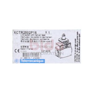 Telemecanique XCTR2502P16 (021409) Endschalter Limit switch