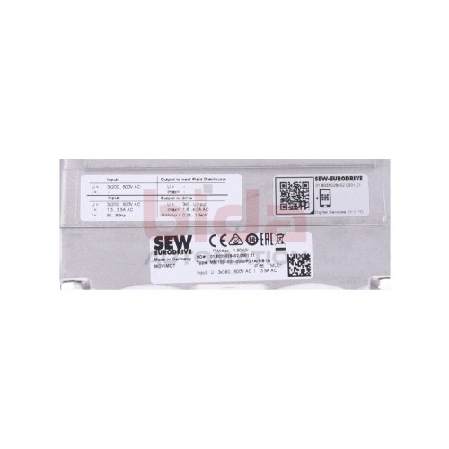 SEW MM15D-503-00/0/P21A/RB1A MOVIMOT Frequenzumrichter Frequency converter