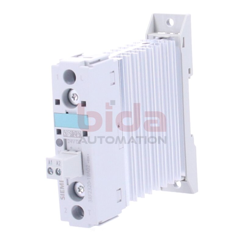 Siemens 3RF2320-1BA02 / 3RF2 320-1BA02  Halbleitersch&uuml;tz 1-phasig 3RF2 AC 15 / 12 A / 40 &deg;C 24-230 V / DC 24 V