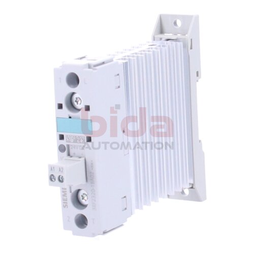 Siemens 3RF2320-1BA02 / 3RF2 320-1BA02  Halbleitersch&uuml;tz 1-phasig 3RF2 AC 15 / 12 A / 40 &deg;C 24-230 V / DC 24 V
