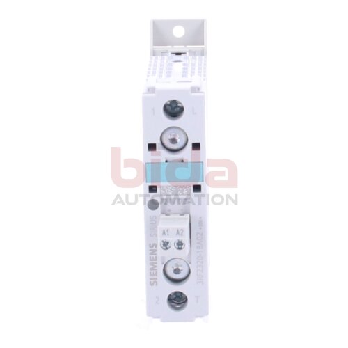 Siemens 3RF2320-1BA02 / 3RF2 320-1BA02  Halbleitersch&uuml;tz 1-phasig 3RF2 AC 15 / 12 A / 40 &deg;C 24-230 V / DC 24 V