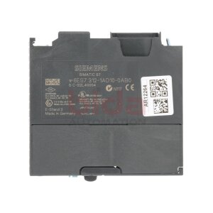 Siemens Simatic S7 - 300 6ES7 312-1AD10-0AB0...
