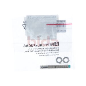 PEPPERL+FUCHS NEN6-8GM45-E2-V3(231702) Induktiver Sensor...