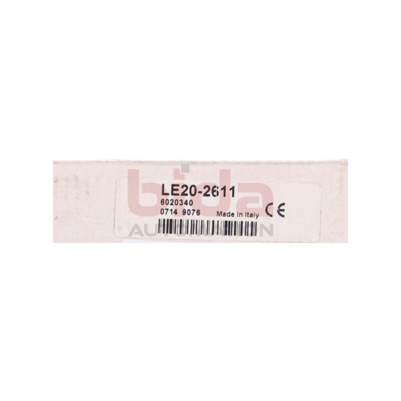 Sick LE20-2611(6020340) SICHERHEITS-SCHALTGER&Auml;T SAFETY SWITCHING DEVICE