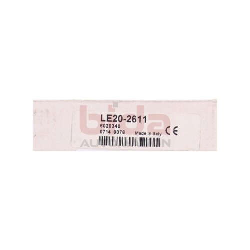 Sick LE20-2611(6020340) SICHERHEITS-SCHALTGER&Auml;T SAFETY SWITCHING DEVICE