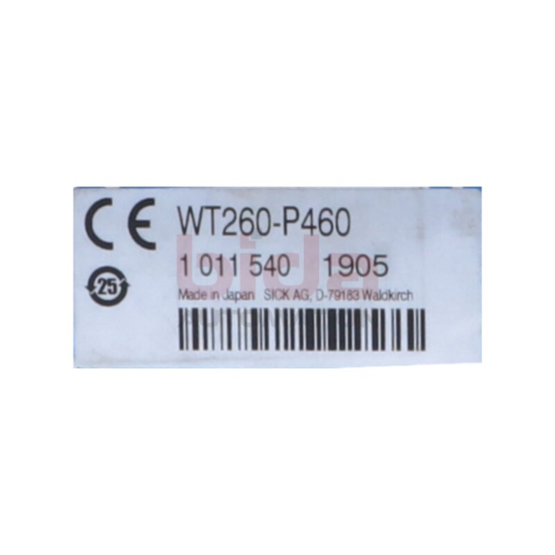Sick WT260-P460 (1011540) Lichttaster Light switch