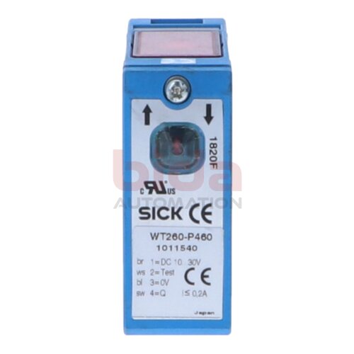 Sick WT260-P460 (1011540) Lichttaster Light switch