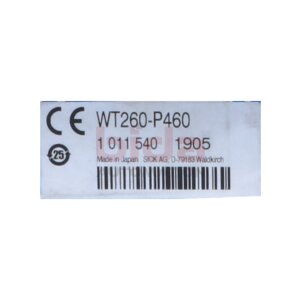 Sick WT260-P460 (1011540) Lichttaster Light switch