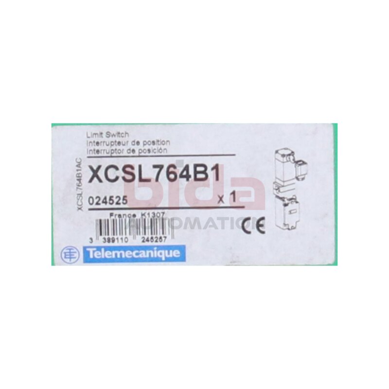 Telemecanique XCSL764B1 (024525) Sicherheitsschalter / Safety switch