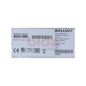 BALLUFF BES01MM (BES517-351-NO-C-03) Induktive...