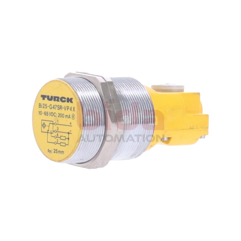 TURCK Bi 25-G47SR-VP4X Induktiver Sensor Inductive sensor