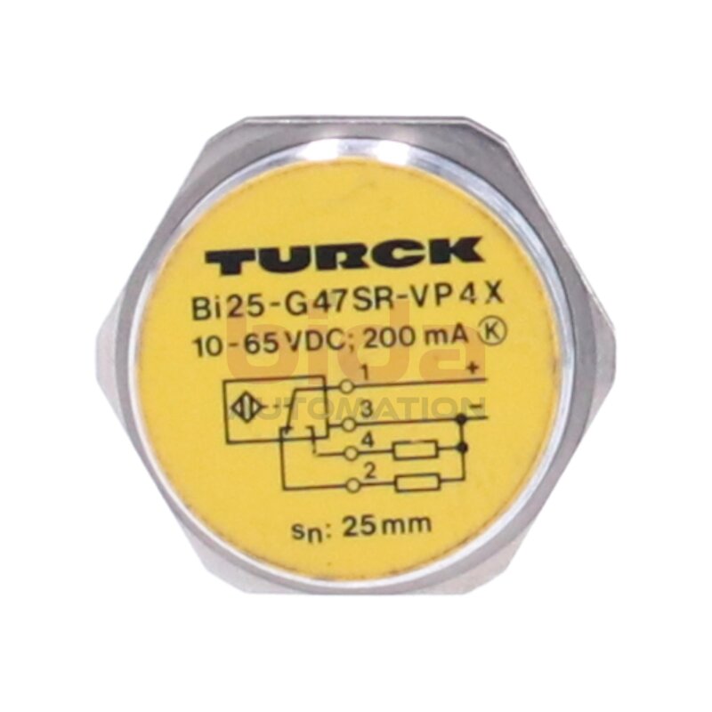 TURCK Bi 25-G47SR-VP4X Induktiver Sensor Inductive sensor