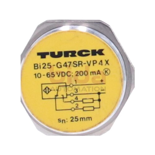 TURCK Bi 25-G47SR-VP4X Induktiver Sensor Inductive sensor