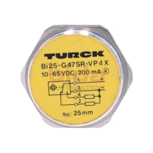 TURCK Bi 25-G47SR-VP4X Induktiver Sensor Inductive sensor