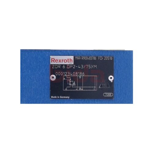 Rexroth ZDR6DP2-43/75YM Druckreduzierventil / Pressure reducing valve