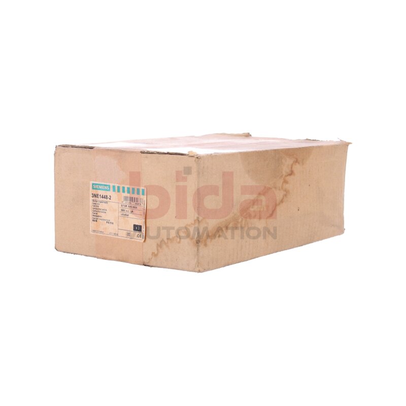 Siemens 3NE1448-2 / 3NE1 448-2 SITOR-Sicherungseinsatz Fuse insert