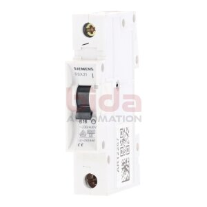 Siemens 5 SX21 B16 / 5SX21 Leitungsschutzschalter Circuit...