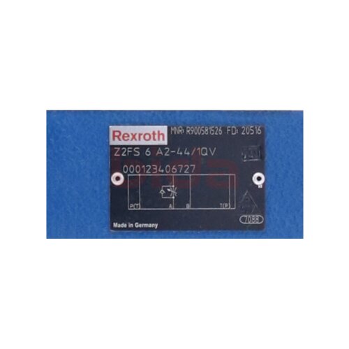 Rexroth Z2FS6A2-44/1QV Drossel-R&uuml;ckschlagventil / Throttle check valve  315&ndash;350 bar