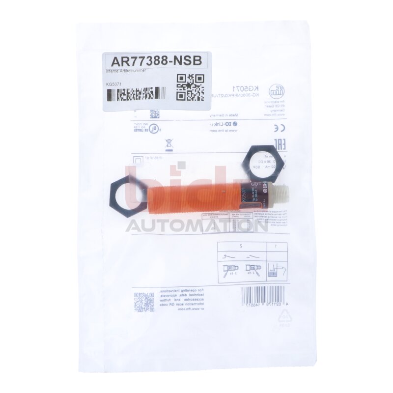 ifm  KG5071 Kapazitiver Sensor Capacitive sensor