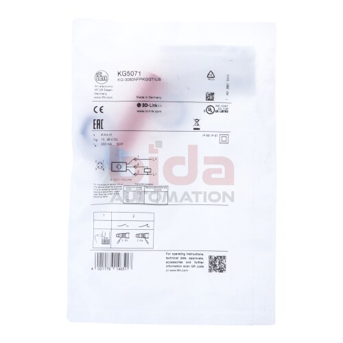 ifm  KG5071 Kapazitiver Sensor Capacitive sensor