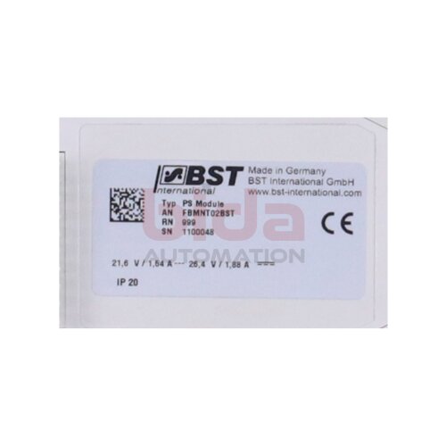 BST International FBMNT02BST Netzteilmodul Power Supply Module