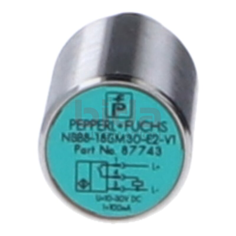 PEPPERL+FUCHS NBB8-18GM30-E2-V1 Induktiver Sensor / Inductive sensor