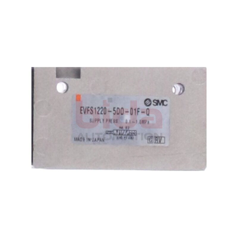 SMC EVFS1220-5DO-01F-Q 5-Wege-Magnetventil / 5-way solenoid valve