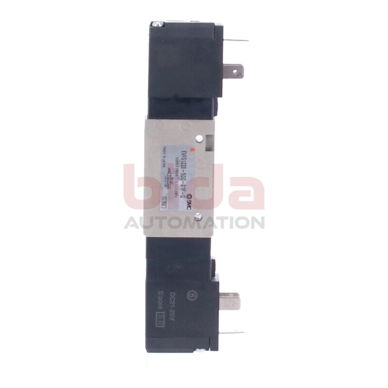SMC EVFS1220-5DO-01F-Q 5-Wege-Magnetventil / 5-way solenoid valve