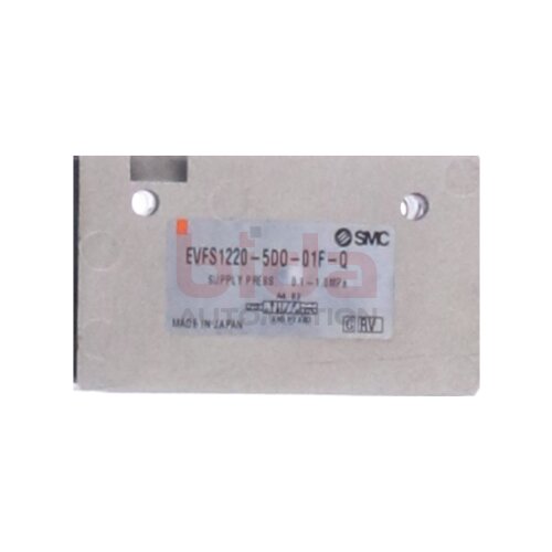 SMC EVFS1220-5DO-01F-Q 5-Wege-Magnetventil / 5-way solenoid valve