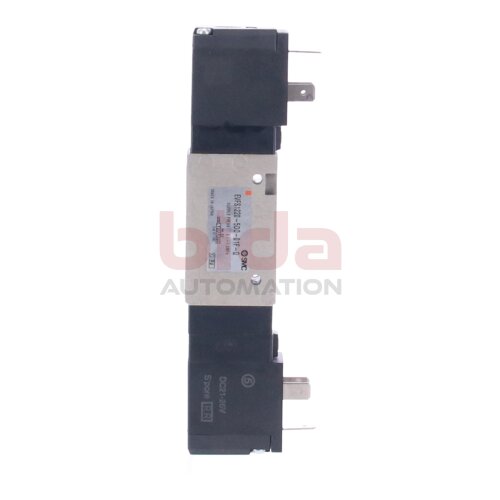 SMC EVFS1220-5DO-01F-Q 5-Wege-Magnetventil / 5-way solenoid valve