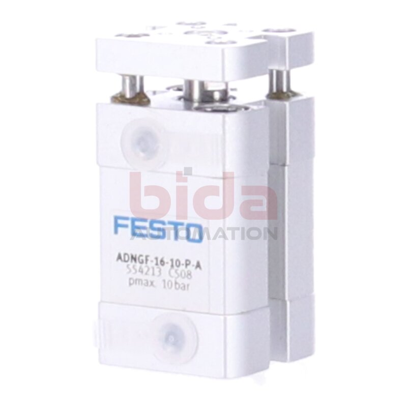 Festo ADNGF-16-10-P-A (554213) Kompaktzylinder / compact cylinder 10bar