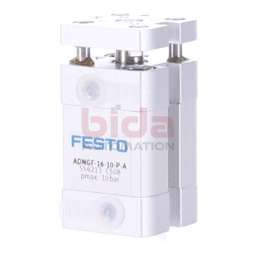 Festo ADNGF-16-10-P-A (554213) Kompaktzylinder / compact cylinder 10bar