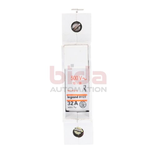 Legrand 01127 32A Sicherungshalter Fuse Holder