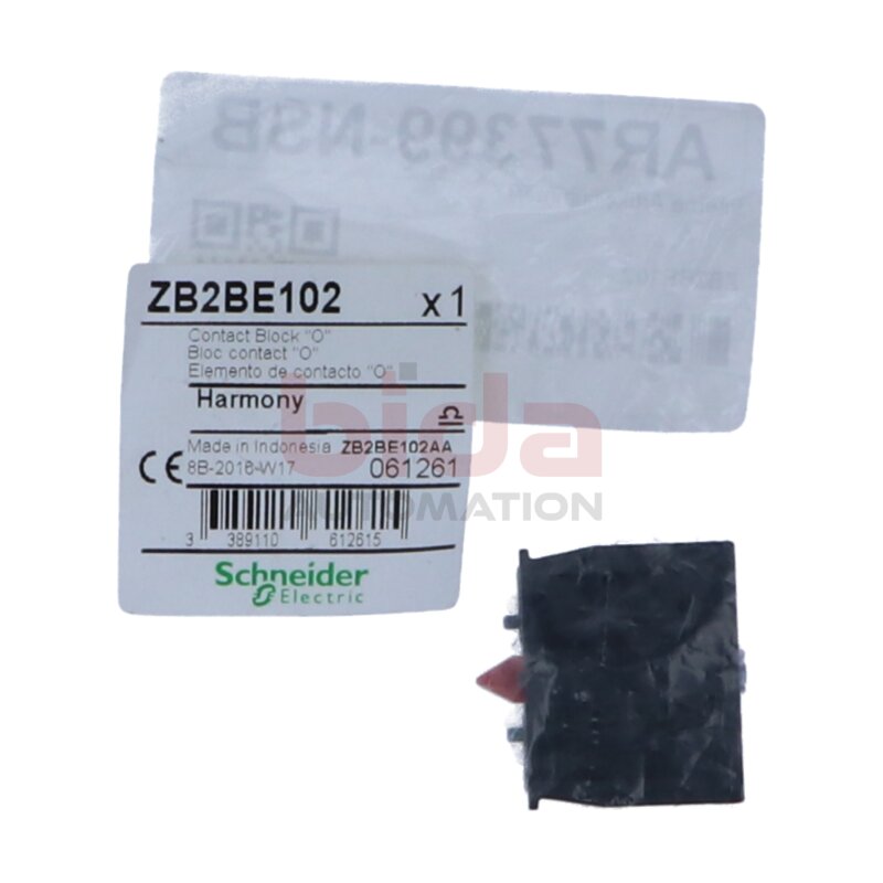 Schneider ZB2BE102 Hilfsschalter / Auxiliary switch