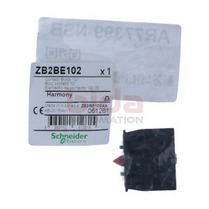Schneider ZB2BE102 Hilfsschalter / Auxiliary switch