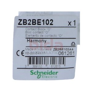 Schneider ZB2BE102 Hilfsschalter / Auxiliary switch