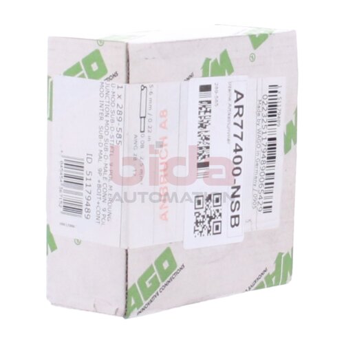 WAGO 289-585 (51179489) &Uuml;bergabemodul Transfer module