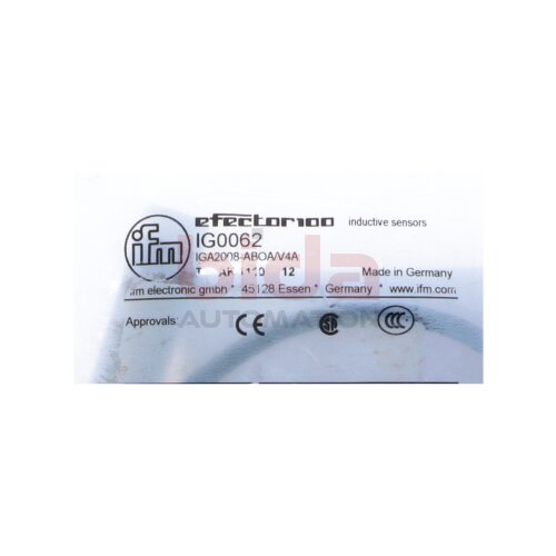 ifm IG0062 Induktiver Sensor Inductive sensor
