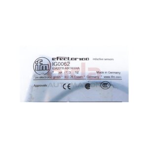 ifm IG0062 Induktiver Sensor Inductive sensor