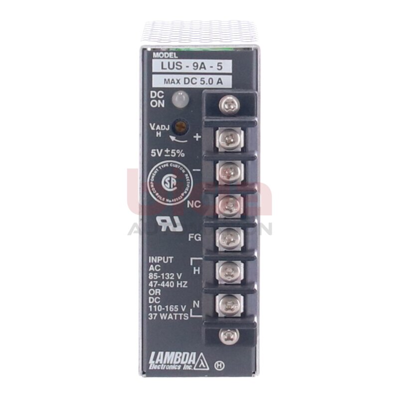 LAMBDA LUS-9A-5 AC/DC-Schaltnetzteil Power Supply