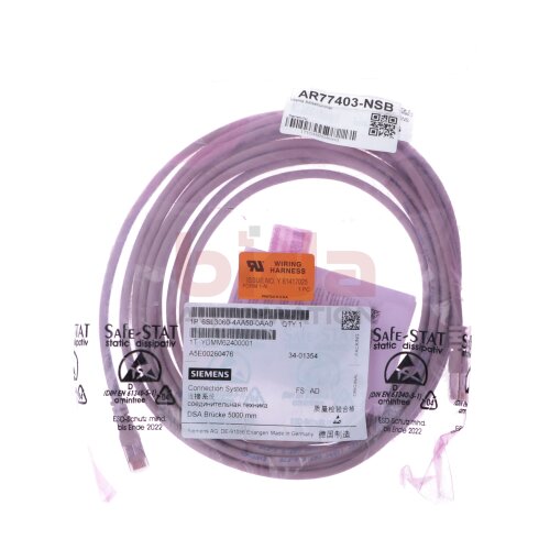 Siemens 6SL3060-4AA50-0AA0 / 6SL3 060-4AA50-0AA0 SINAMICS Drive-CLiQ Leitung Drive-CLiQ cable