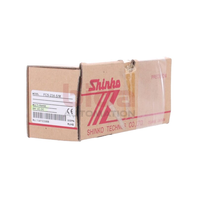 Shinko FCS-23A-S/M Digitalen Kompaktregler Digital Indicating Controller