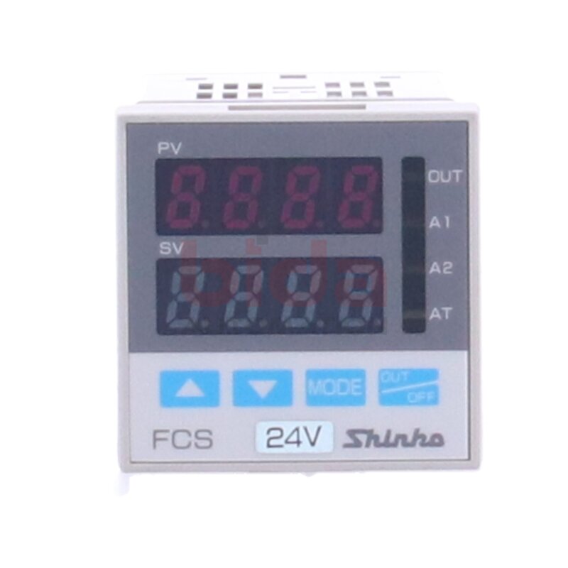 Shinko FCS-23A-S/M Digitalen Kompaktregler Digital Indicating Controller
