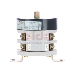 Bremas IEC 408-AC 23/AC3 3 phase Drehschalter Rotary Switch