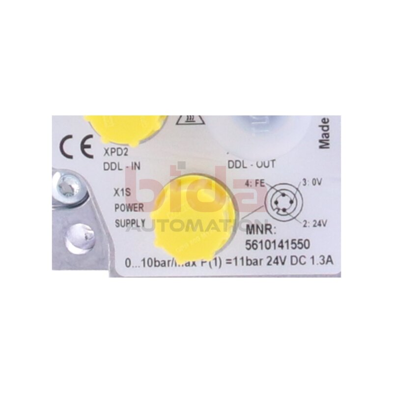 Aventics 5610141550 Druckregler-Einheit Pressure Regulator Unit