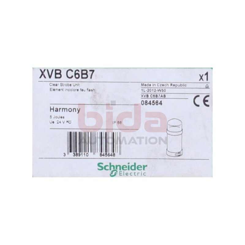 Schneider XVB C6B7 Leuchtelement / lighting element 24V