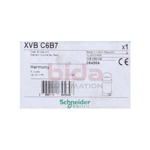 Schneider XVB C6B7 Leuchtelement / lighting element 24V